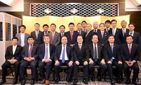 Nguyên Xuân Phuc rencontre des entrepreneurs japonais