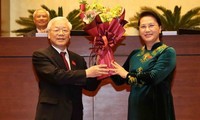 La presse japonaise parle de l’élection de Nguyên Phu Trong au poste de président vietnamien