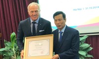 Le golfeur Greg Norman nommé ambassadeur du tourisme vietnamien