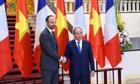 Entretien Nguyên Xuân Phuc-Édouard Philippe