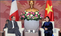 Entrevue Nguyên Thi Kim Ngân – Édouard Philippe