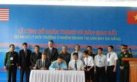 Dioxine: 13,7 ha décontaminés à l’aéroport de Danang