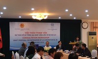 Le Vietnam étudie sa participation à la convention 98 de l’OIT