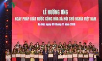 Célébration de la Journée du droit vietnamien