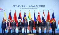 Nguyên Xuân Phuc aux sommets ASEAN-Japon et ASEAN-Russie