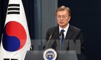 Moon Jae-in plaide pour un soutien aux efforts de paix avec Pyongyang