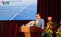 Vietnam-Palestine : 30e anniversaire de la relation diplomatique