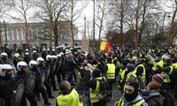 Des Pays-Bas au Liban, les gilets jaunes s'exportent à l'étranger