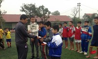 Bientôt un championnat national de football des enfants pauvres