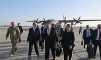 En Irak, Pompeo rassure les Kurdes sur le retrait de Syrie