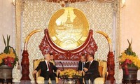 Nguyên Phu Trong rencontre Choumaly Sayasone