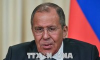 Sergueï Lavrov évoque le déploiement de la police militaire russe à la frontière turco-syrienne