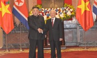 Entretien Nguyên Phu Trong - Kim Jong-un