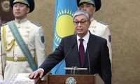 Tokaïev investi en tant que président par intérim du Kazakhstan