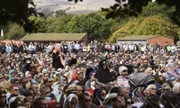 Nouvelle-Zélande: Hommage national aux victimes de Christchurch