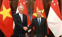 Entretien Truong Hoa Binh - Teo Chee Hean