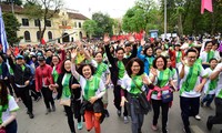 Course olympique pour la santé de la population