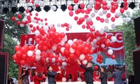 Fête singapourienne à Hanoi