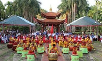 La Fête des rois Hùng organisée dans plusieurs pays