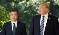 Moon Jae-in arrive aux États-Unis pour rencontrer Trump