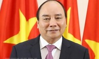 Nguyên Xuân Phuc est arrivé en Chine