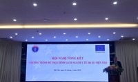 Conférence-bilan du programme d’assistance médicale européen au Vietnam 