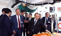 Nguyên Xuân Phuc visite de grands groupes norvégiens