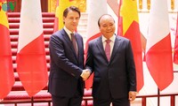 Entretien Nguyên Xuân Phuc – Giuseppe Conte