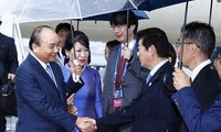 Le Premier ministre Nguyên Xuân Phuc est arrivé à Osaka