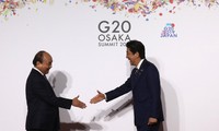 Sommet du G20: suite des activités de Nguyên Xuân Phuc