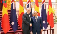 Entretien Nguyên Xuân Phuc - Scott Morrison