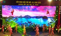 Clôture du festival international de cirque d’Halong 2019