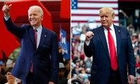 Joe Biden et Donald Trump s’affrontent à distance quelques semaines avant l'élection