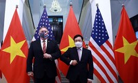 Entretien Pham Binh Minh - Mike Pompeo