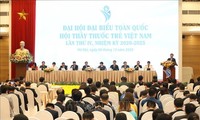 Ouverture du Congrès de l’Association des jeunes médecins vietnamiens, mandat 2020-2025