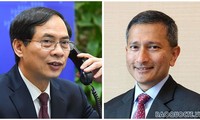 Entretien téléphonique Bùi Thanh Son - Vivian Balakrishnan