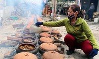 Le poisson mijoté dans la saumure de Nhân Hâu