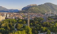 Grenoble reçoit le titre de «capitale verte européenne»