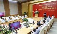 Pham Minh Chinh rencontre des électeurs de Cân Tho