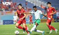 Football: le Vietnam termine sa participation au Championnat d’Asie des moins de 23 ans