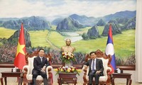 Vo Van Thuong au Laos