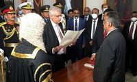 Sri Lanka: Ranil Wickremesinghe a prêté serment pour la présidence