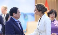 Pham Minh Chinh rencontre la directrice générale de l’UNESCO