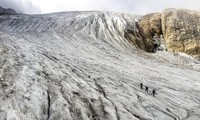 Climat: un tiers des glaciers classés au patrimoine mondial de l'Unesco vont disparaître d'ici 2050