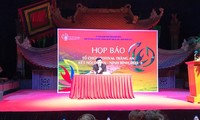 Ninh Binh: bientôt le Festival de Tràng An