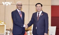 Vuong Dinh Huê rencontre Rachid Talbi el Alami 