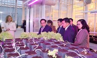 Pham Minh Chinh visite le World Horti Center aux Pays-Bas