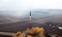 Pyongyang tire un SRBM vers la mer de l'Est