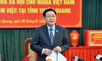 Vuong Dinh Huê en déplacement à Tuyên Quang