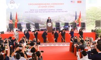 Mise en chantier du nouveau siège de l'ambassade des États-Unis à Hanoi